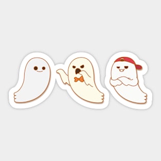 Ghosts Sticker